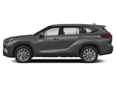 2021 Toyota Highlander Hybrid Limited AWD (Natl)