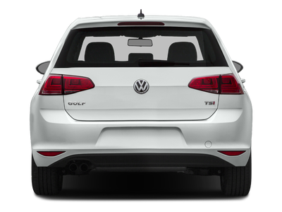 2017 Volkswagen Golf Wolfsburg
