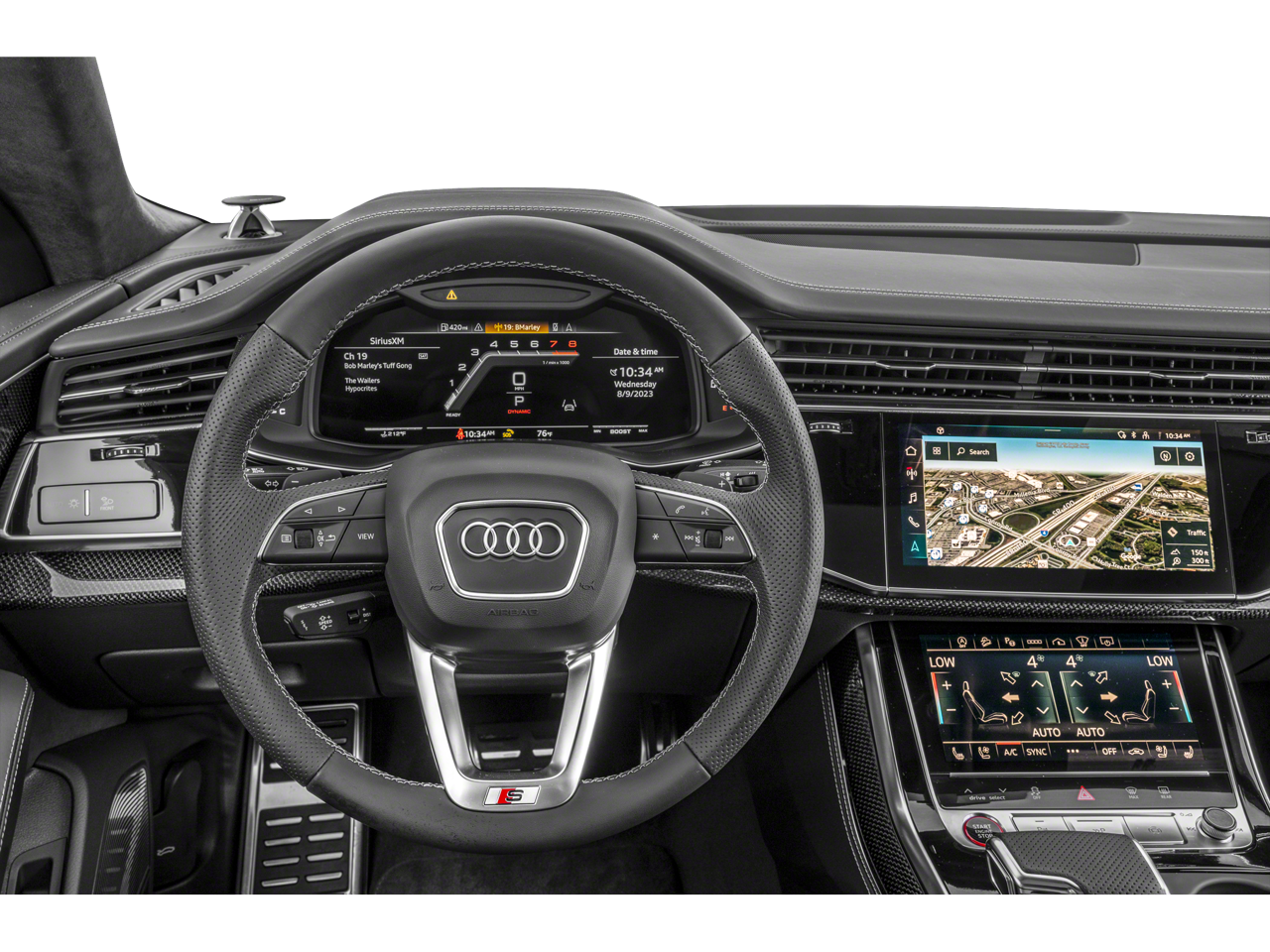 2023 Audi SQ8 4.0T Premium Plus