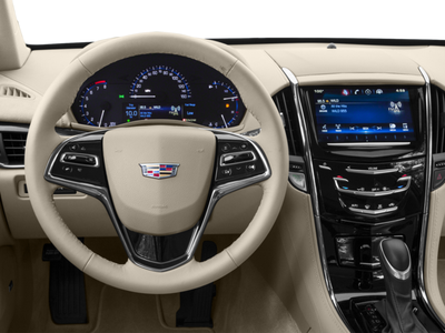 2016 Cadillac ATS Sedan 2.0L Turbo Performance