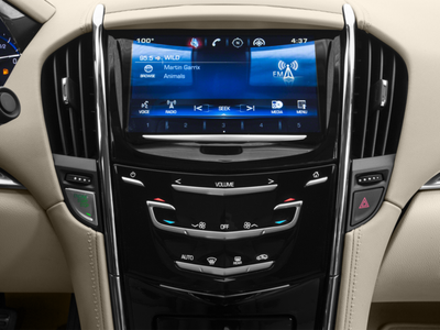 2016 Cadillac ATS Sedan 2.0L Turbo Performance