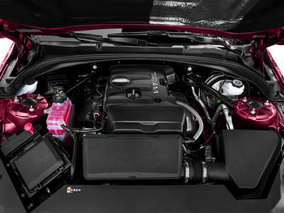 2016 Cadillac ATS Sedan 2.0L Turbo Performance