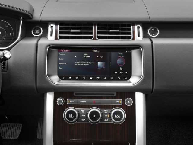 2017 Land Rover Range Rover 3.0L V6 Supercharged HSE