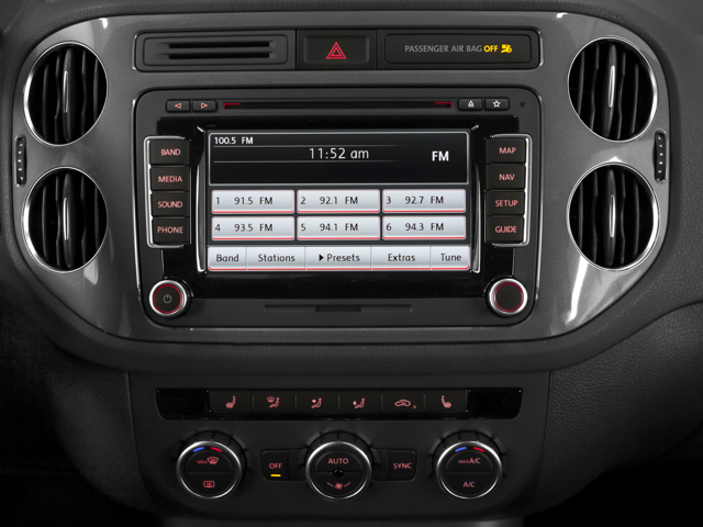 2017 Volkswagen Tiguan 2.0T Wolfsburg Edition