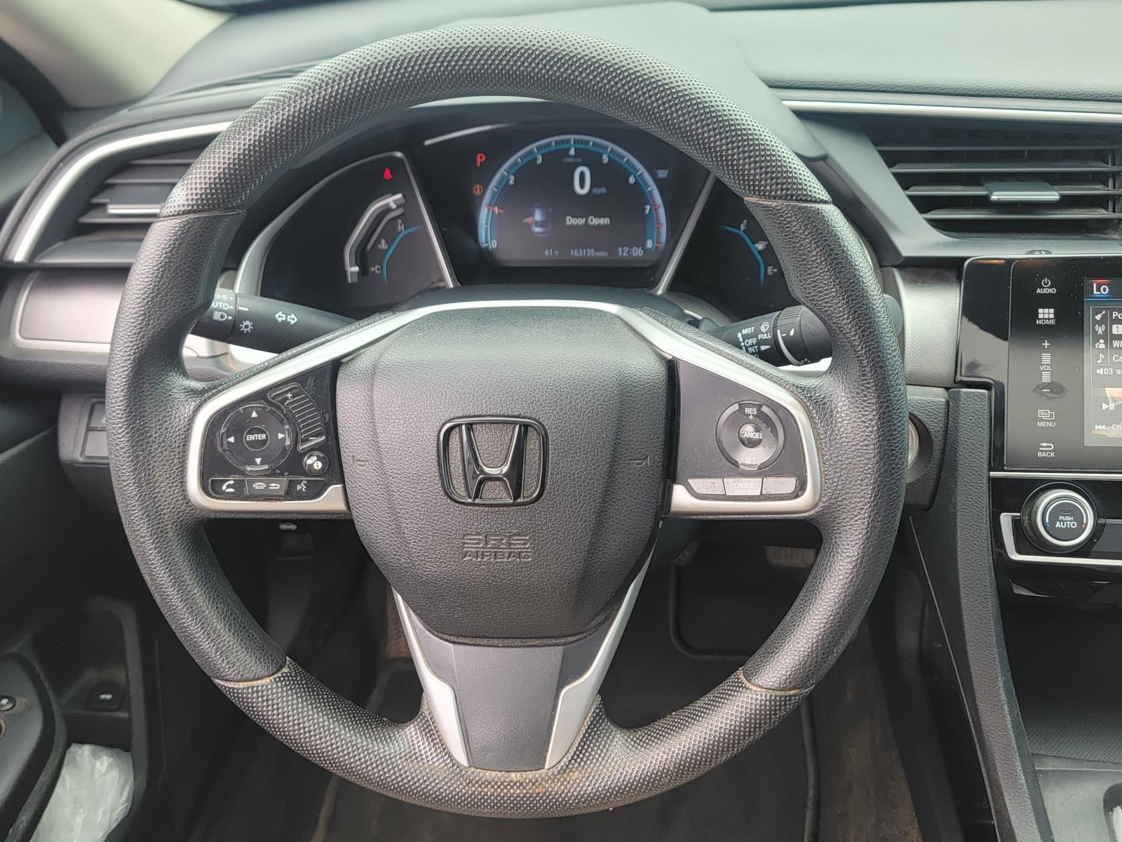 2018 Honda Civic Sedan EX