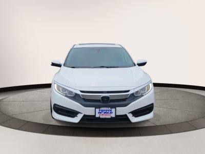 2018 Honda Civic Sedan EX