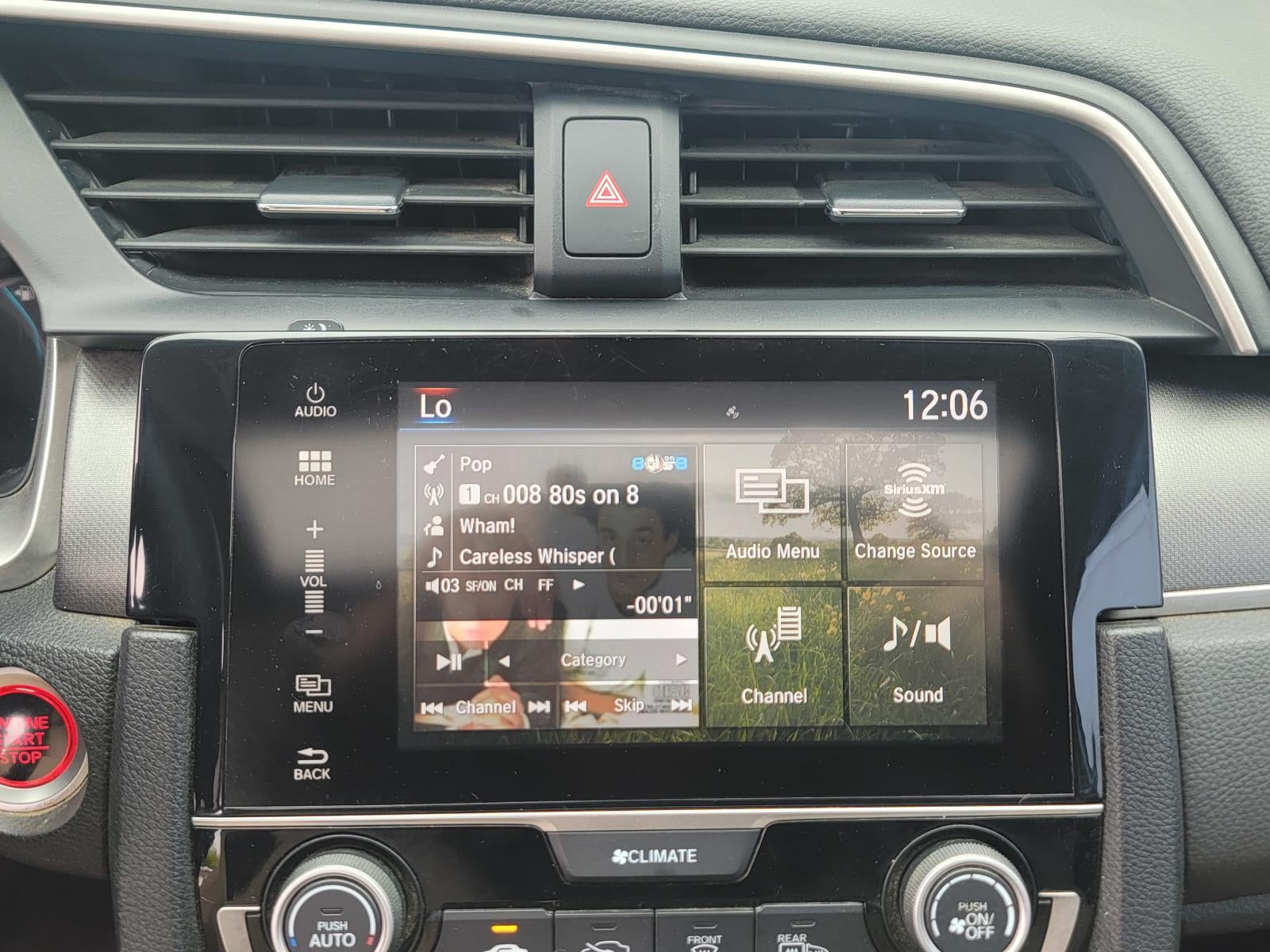 2018 Honda Civic Sedan EX