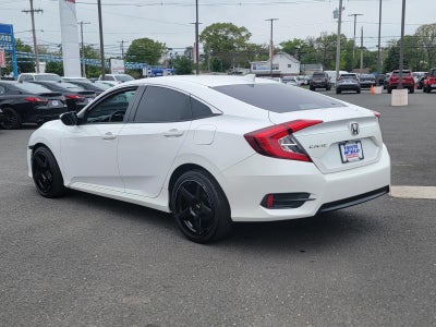 2018 Honda Civic Sedan EX