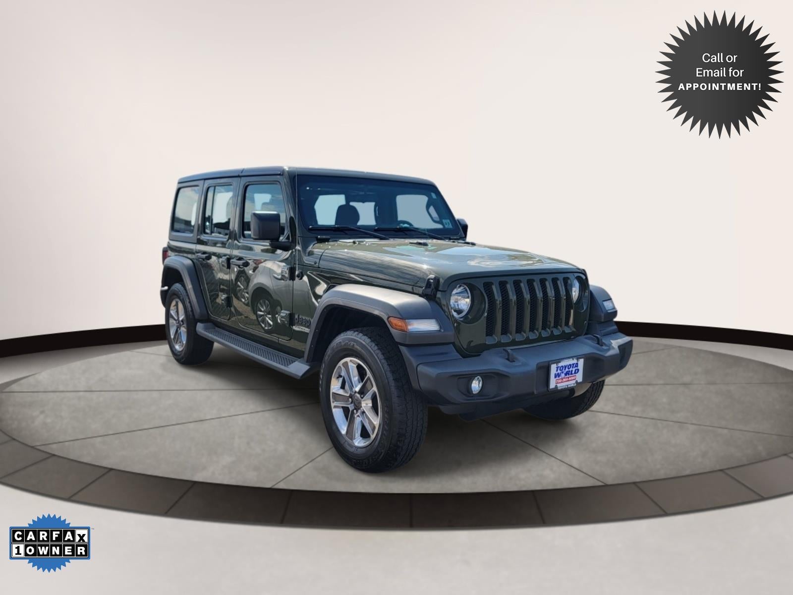 2023 Jeep Wrangler 4-Door
