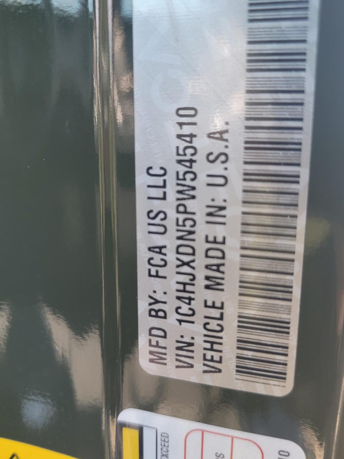 2023 Jeep Wrangler Sport