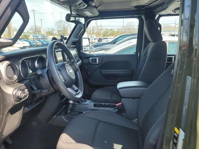 2023 Jeep Wrangler Sport