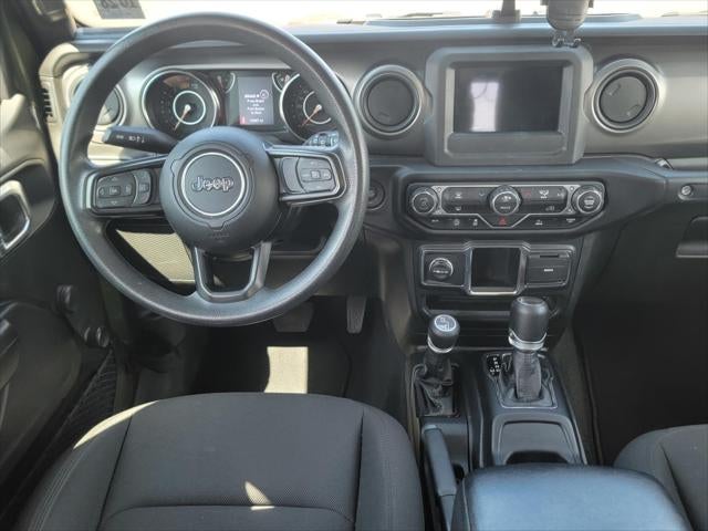 2023 Jeep Wrangler Sport