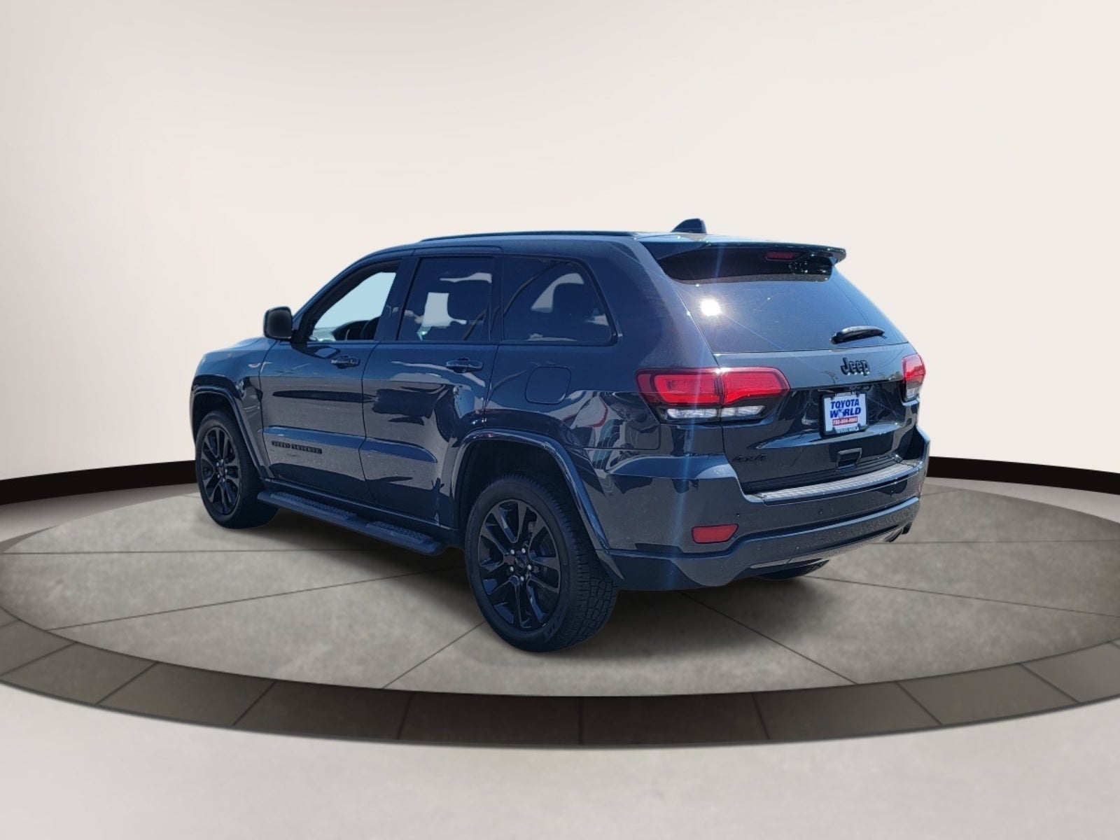 2018 Jeep Grand Cherokee Altitude