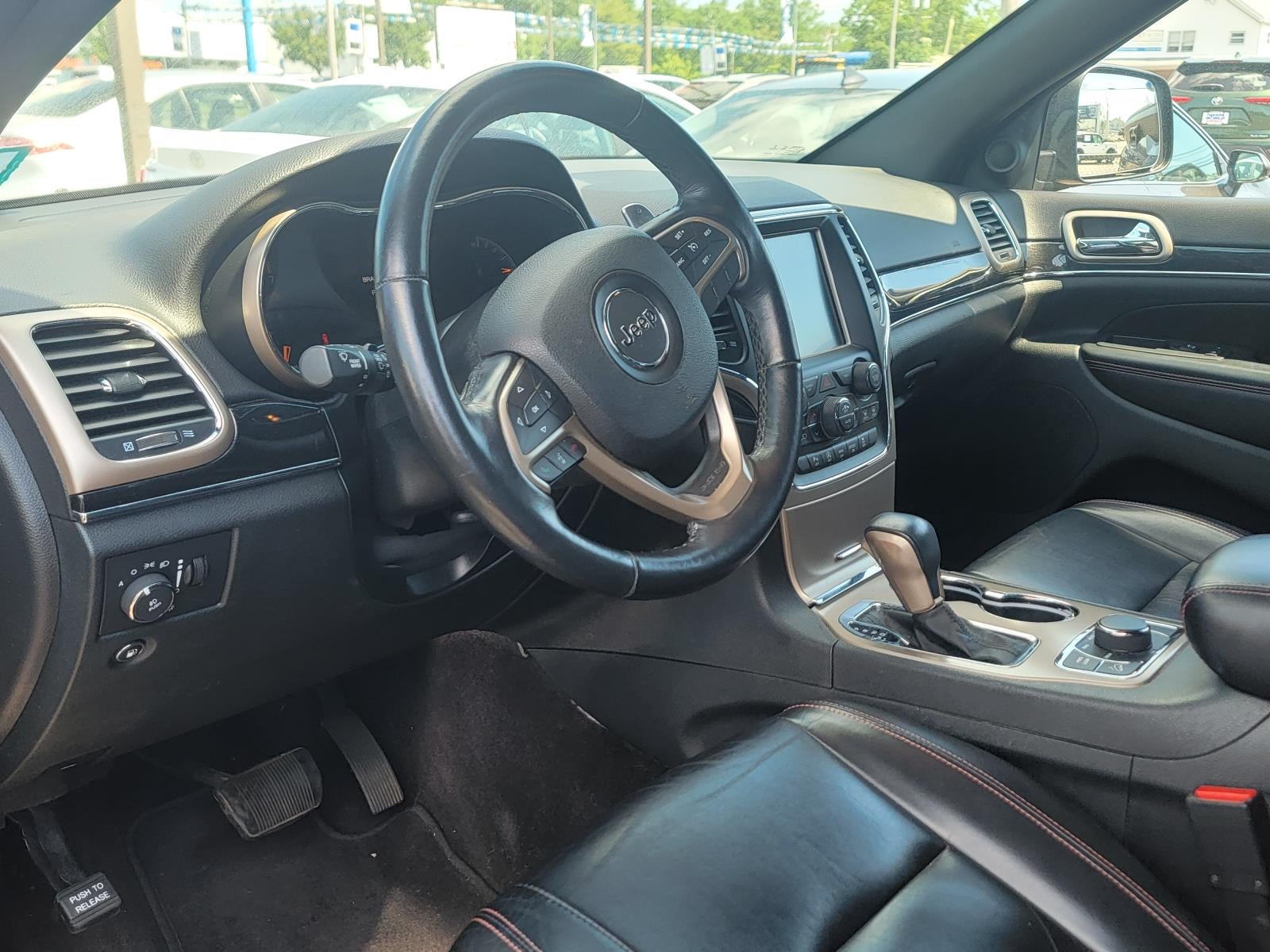 2016 Jeep Grand Cherokee Limited