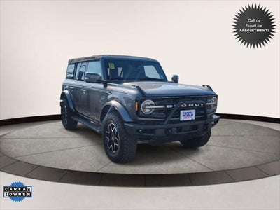2022 Ford Bronco Outer Banks
