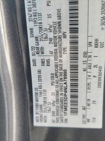 2022 Ford Bronco Outer Banks