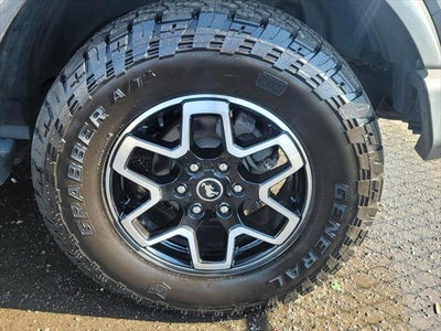 2022 Ford Bronco Outer Banks