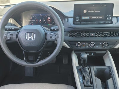 2024 Honda Accord Sedan LX