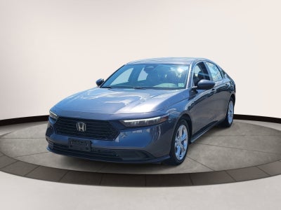 2024 Honda Accord Sedan LX