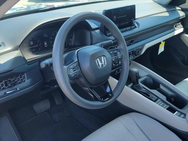 2024 Honda Accord Sedan LX