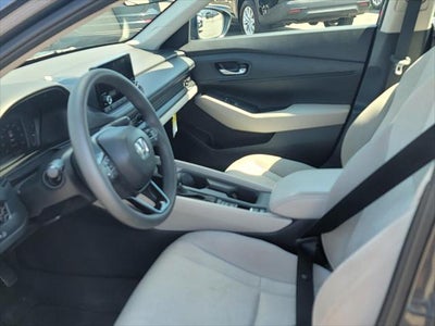2024 Honda Accord Sedan LX