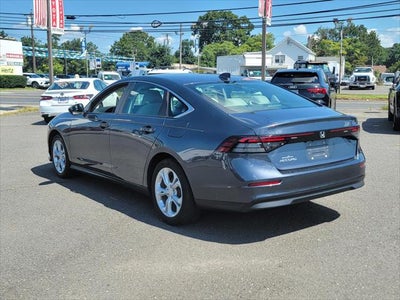 2024 Honda Accord Sedan LX
