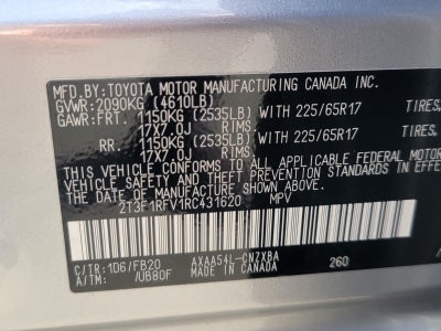 2024 Toyota RAV4 LE
