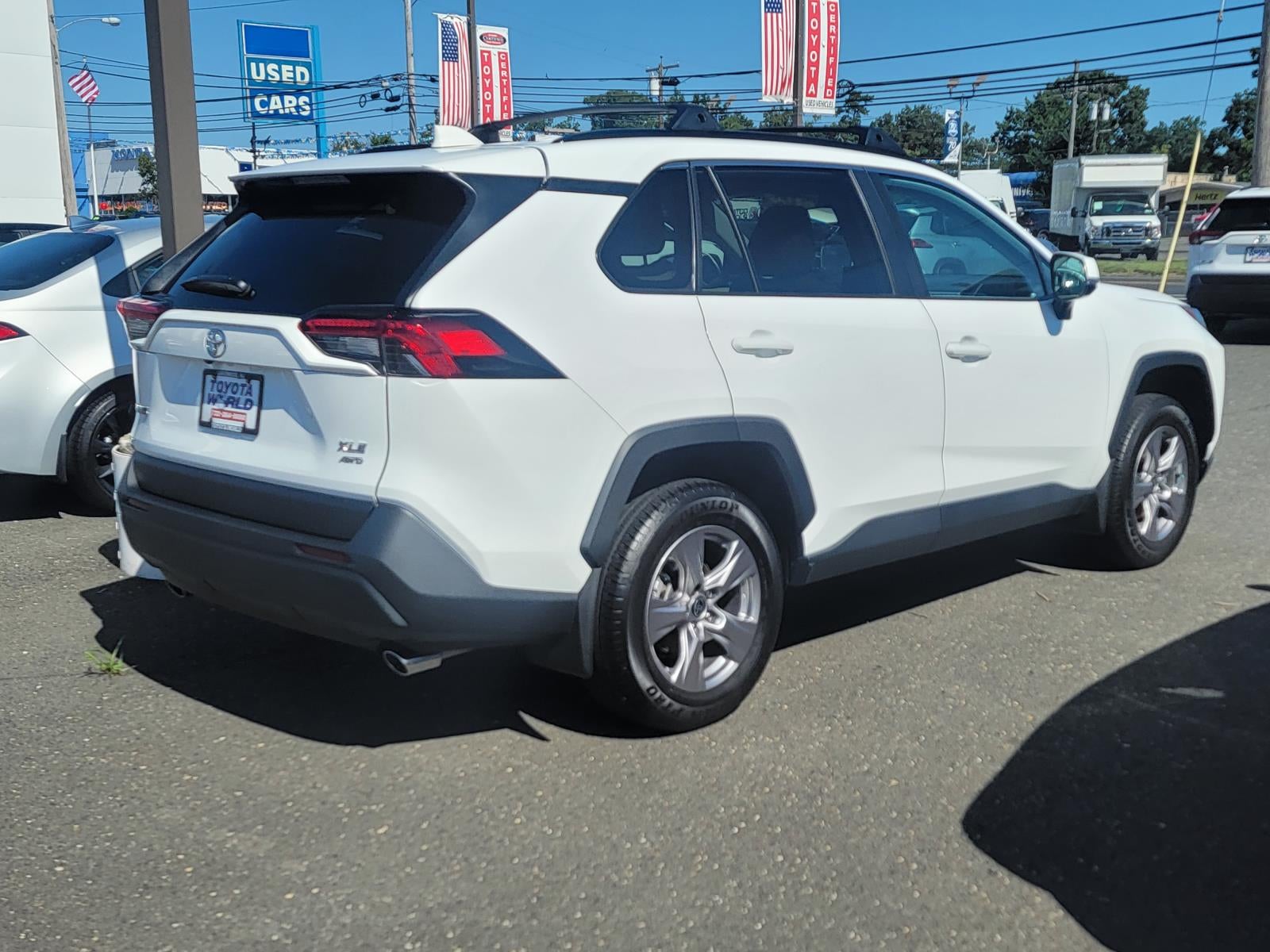 2025 Toyota RAV4 XLE
