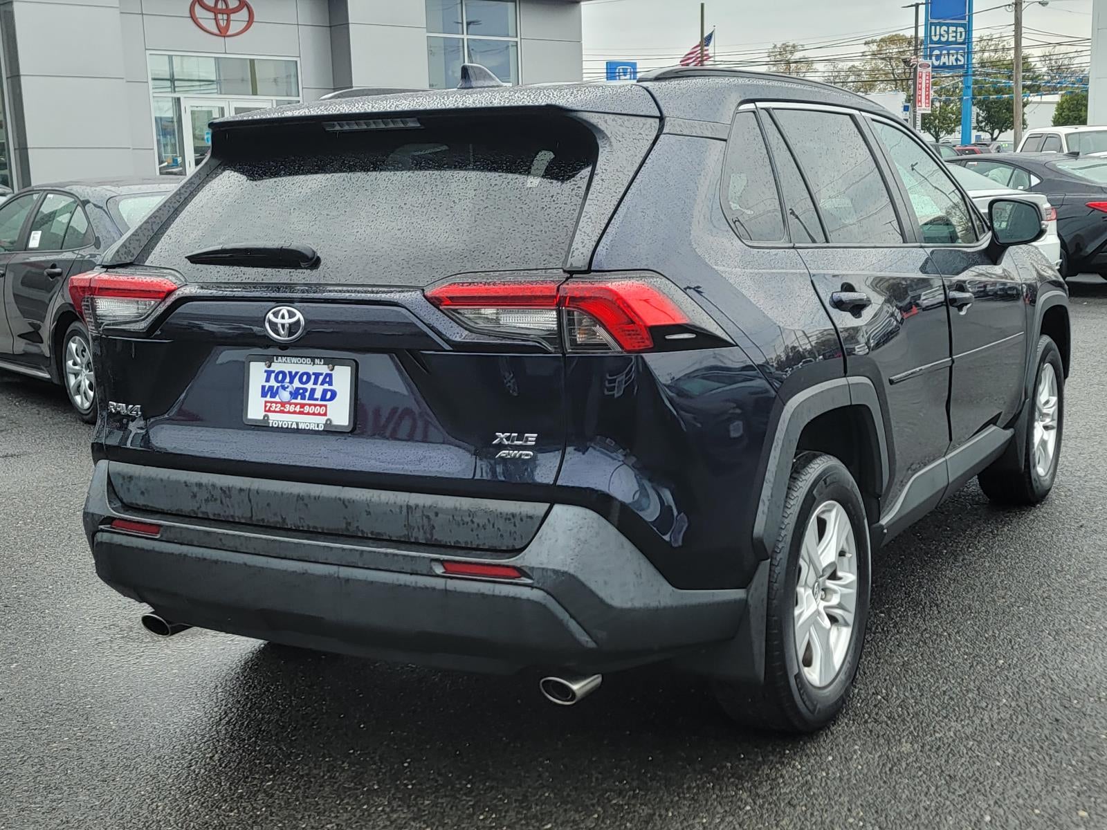 2021 Toyota RAV4 XLE