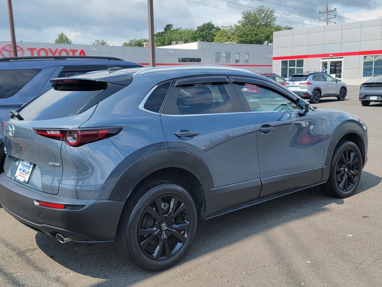 2023 Mazda Mazda CX-30 2.5 S Carbon Edition
