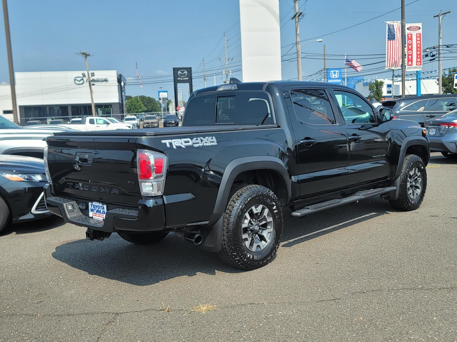 2023 Toyota Tacoma 4WD TRD Off-Road