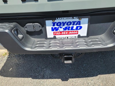 2023 Toyota Tacoma 4WD TRD Off-Road