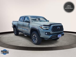 2023 Toyota Tacoma 4WD TRD Off-Road