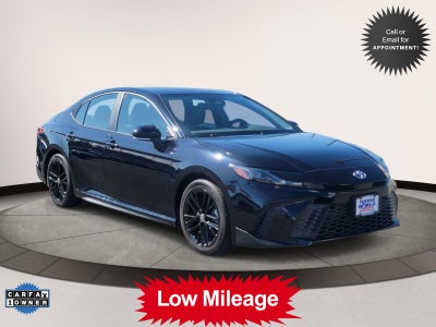 2025 Toyota Camry SE