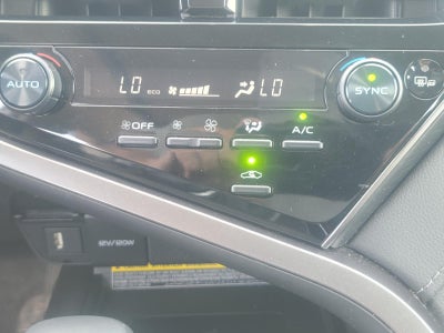 2021 Toyota Camry XLE