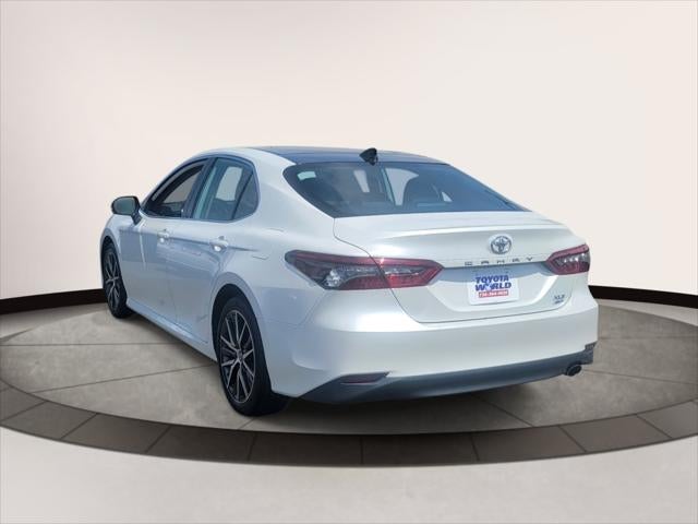 2021 Toyota Camry XLE