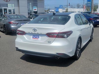 2021 Toyota Camry XLE