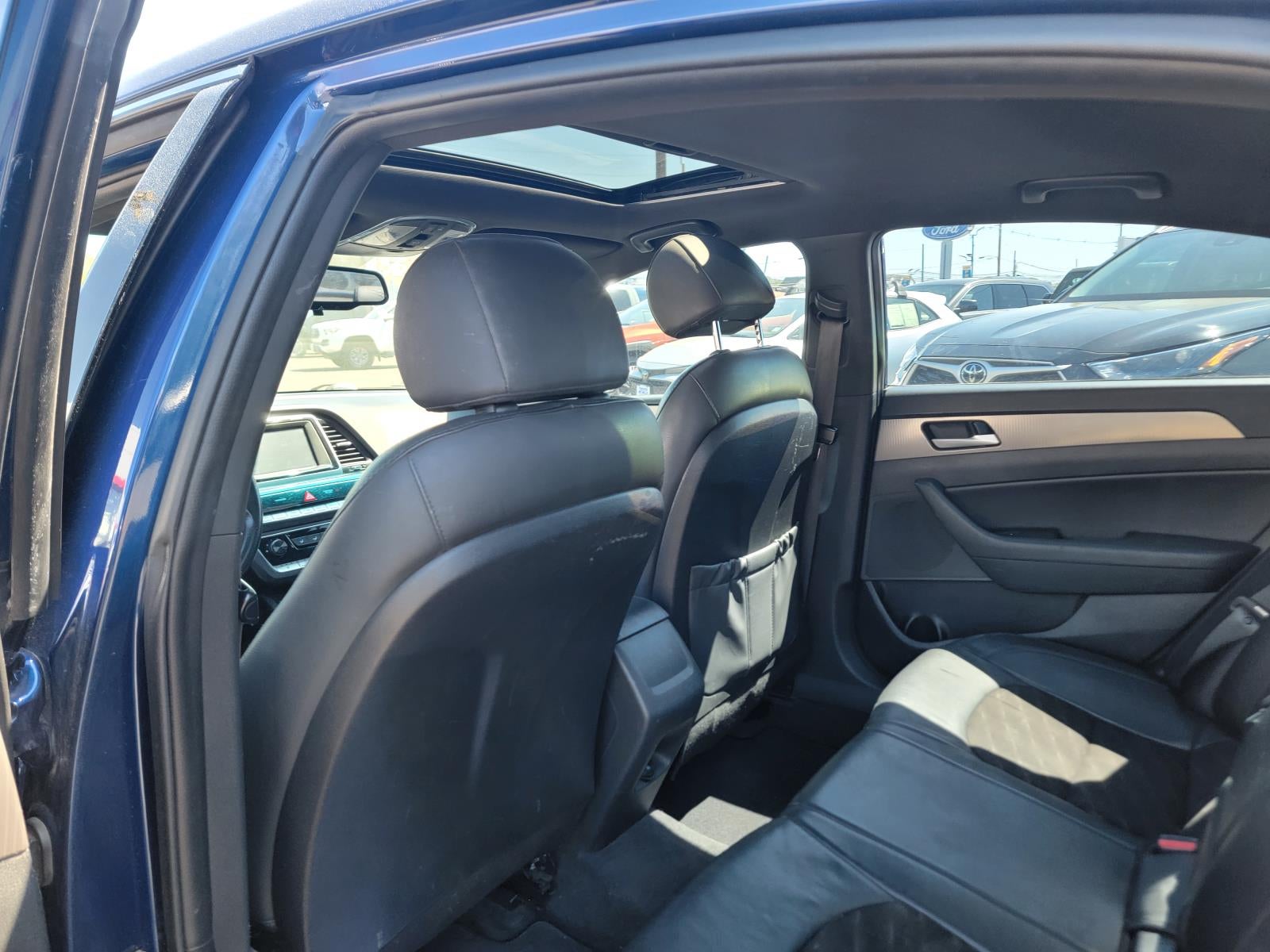 2018 Hyundai Sonata Sport