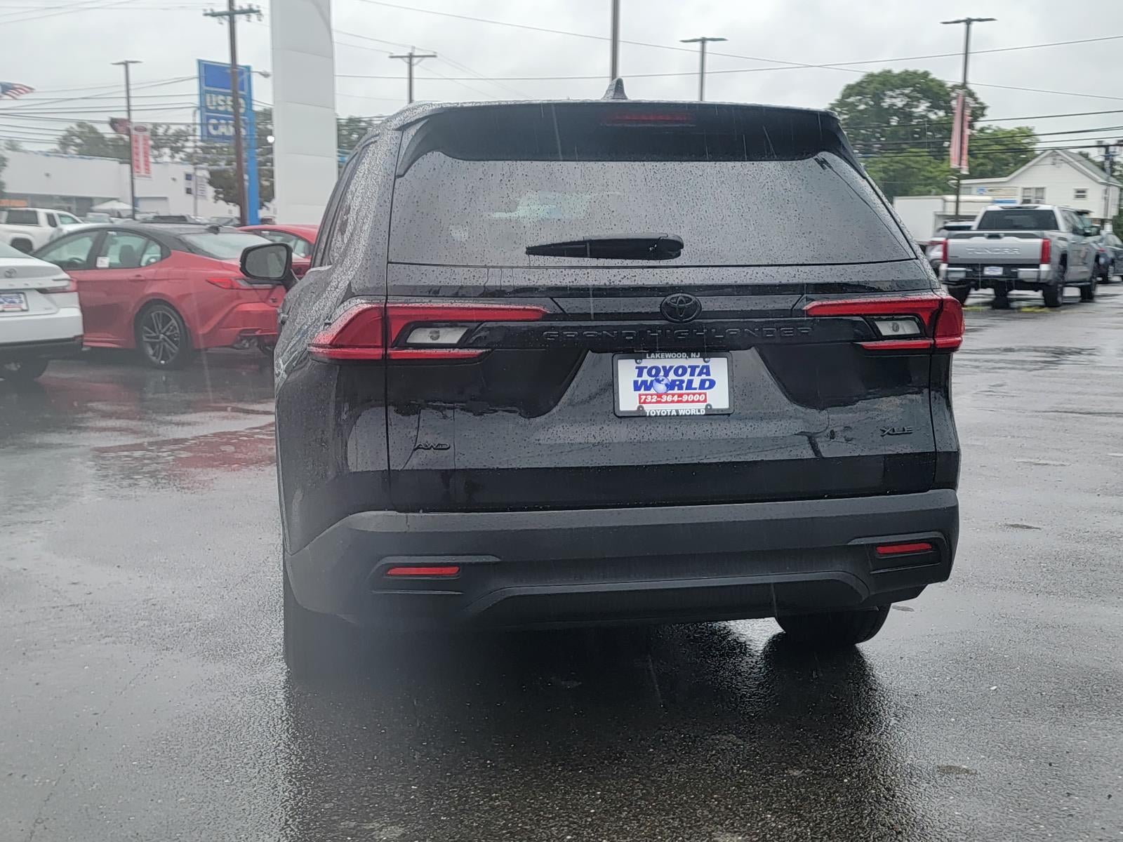 2026 Toyota Grand Highlander XLE