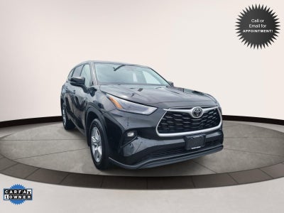 2022 Toyota Highlander LE