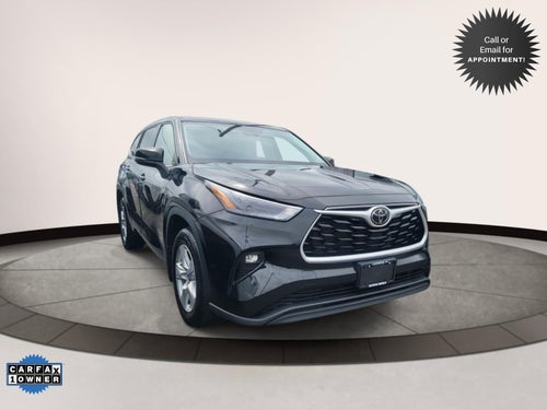 2022 Toyota Highlander LE