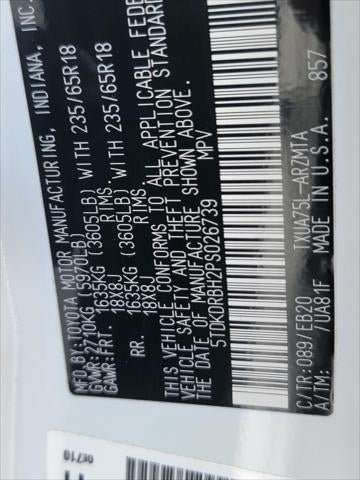 2023 Toyota Highlander XLE