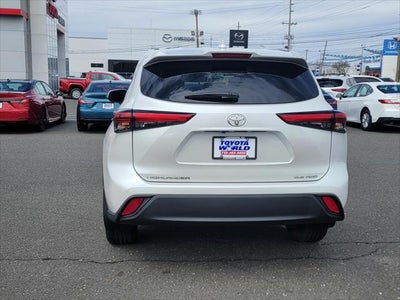 2023 Toyota Highlander XLE