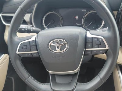2023 Toyota Highlander XLE