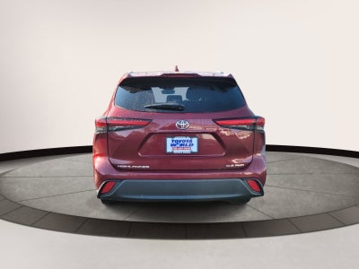 2023 Toyota Highlander XLE