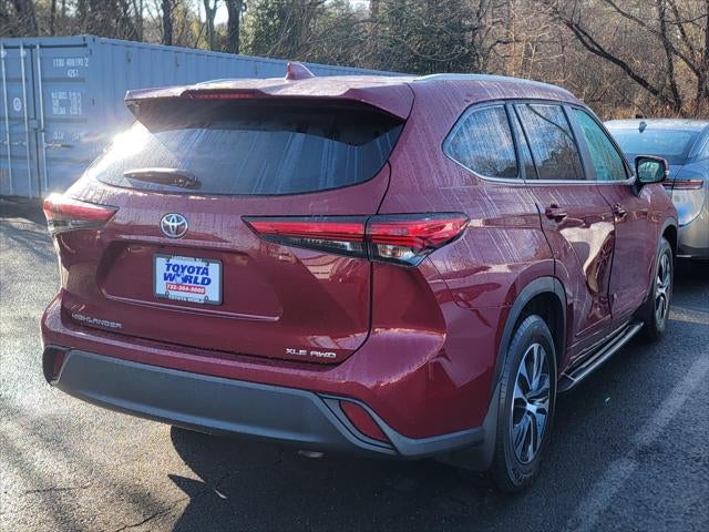 2023 Toyota Highlander XLE