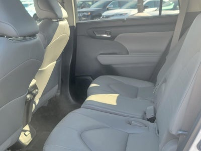 2023 Toyota Highlander XLE