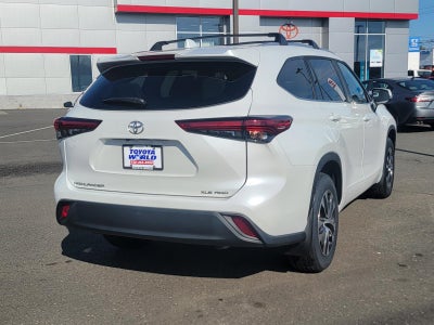 2023 Toyota Highlander XLE