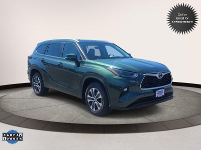 2023 Toyota Highlander XLE