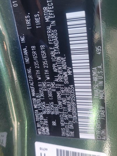 2023 Toyota Highlander XLE